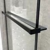 Imagina 2/8 - Rochelle Black Suport pentru prosop și săpun 140 cm
