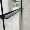 Imagina 2/7 - Rochelle Black Suport pentru prosop și săpun 80 cm