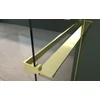 Imagina 1/6 - Rochelle || Gold Suport pentru prosop și săpun 140 cm
