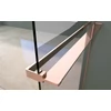 Imagina 1/7 - Rochelle Rose Gold Suport pentru prosop și săpun 80 cm