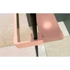 Imagina 2/7 - Rochelle Rose Gold Suport pentru prosop și săpun 80 cm