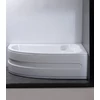 Imagina 2/9 - Nizza || Căzi de baie pe colț asimetrice R 150x100