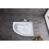 Imagina 5/9 - Nizza || Căzi de baie pe colț asimetrice R 150x100