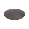 Imagina 4/6 - Set c|| capac preaplin și scurgere din oțel pentru cadă freestanding, gun grey