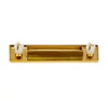 Imagina 3/6 - Set c|| capac preaplin și scurgere din oțel pentru cadă freestanding, gold