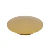 Imagina 4/6 - Set c|| capac preaplin și scurgere din oțel pentru cadă freestanding, gold