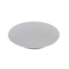 Imagina 4/6 - Set c|| capac preaplin și scurgere din oțel pentru cadă freestanding, silver