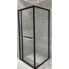 Imagina 2/14 - Firenze Cabină de duș Black 6mm 70cm