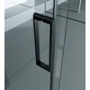 Imagina 3/4 - Milano || Duo Black Cabină de duș 80x120, 195cm, 8mm