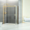 Imagina 4/4 - Milano || Duo Gold Cabină de duș 80x120, 195cm, 8mm