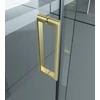 Imagina 3/3 - Milano Duo Gold Cabină de duș 80x120, 195cm, 8mm