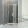 Imagina 5/8 - Motril || Gold Cabină de duș 80x80, 190cm, 6mm NANO