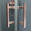 Imagina 4/7 - Motril Rose Gold Cabină de duș 80x80, 190cm, 6mm NANO