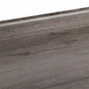 Imagina 3/3 - W-STEP plintă pentru pardoseală pentru pardoseală laminată, imitatie stejar alb, 2400x60x15 mm