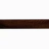 Imagina 2/3 - W-STEP plintă pentru pardoseală pentru pardoseală laminată, imitatie nuc, 2400x60x15 mm