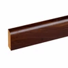 Imagina 1/3 - W-STEP || plintă pentru pardoseală pentru pardoseală laminată, imitatie stejar desenat, 2400x60x15 mm