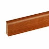 Imagina 1/3 - W-STEP plintă pentru pardoseală pentru pardoseală laminată, imitatie stejar deschis, 2400x60x15 mm