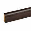 Imagina 1/3 - W-STEP plintă pentru pardoseală pentru pardoseală laminată, imitatie stejar închis, 2400x60x15 mm