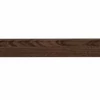 Imagina 2/3 - W-STEP plintă pentru pardoseală pentru pardoseală laminată, imitatie stejar închis, 2400x60x15 mm