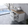 Imagina 2/3 - Rennes White Dulap de baie cu lavoar