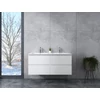 Imagina 1/3 - Dijon White Dulap de baie cu lavoar 120cm