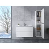 Imagina 4/5 - Catania White Dulap de baie cu lavoar 60cm