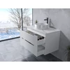 Imagina 3/3 - Genova White Dulap de baie cu lavoar 60 cm