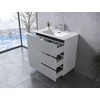 Imagina 2/3 - Torino White Dulap de baie cu lavoar 60cm