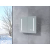 Imagina 1/3 - Sevilla White Dulap cu două uși și oglindă 60 cm