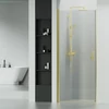 Imagina 2/4 - Madeira || Gold 80 ușă de duș care se deschide, 190cm, 6mm