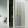 Imagina 2/4 - Westy || Gold 80 ușă de duș batantă cu două canaturi, 195cm, 6mm