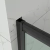 Imagina 3/5 - Elche || 120 Negru Ușă de duș, 190cm, 6mm