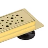 Imagina 6/7 - Lotaringia Gold scurgere de duș liniară, 60 cm