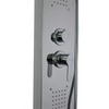 Imagina 2/5 - Denver Silver Panel duș, oțel inoxidabil BS