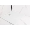 Imagina 2/9 - Cagliari White 80x80x2,6 cm tăviță de duș pătrată, SMC