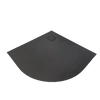 Imagina 1/5 - Cagliari Black 80x80x2,6 cm tăviță de duș semicirculară, SMC