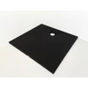 Imagina 3/8 - Cagliari Black 80x80x2,6 cm tăviță de duș pătrată, SMC