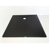Imagina 4/8 - Cagliari Black 80x80x2,6 cm tăviță de duș pătrată, SMC