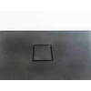 Imagina 5/8 - Cagliari Black 80x80x2,6 cm tăviță de duș pătrată, SMC