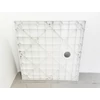 Imagina 7/9 - Cagliari White 80x80x2,6 cm tăviță de duș pătrată, SMC
