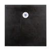 Imagina 4/11 - Cagliari Black 80x80x2,6 cm Cădiță de duș pătrată, SMC, cu sifon inclus