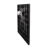 Imagina 7/11 - Cagliari Black 80x80x2,6 cm Cădiță de duș pătrată, SMC, cu sifon inclus