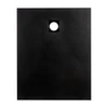 Imagina 3/12 - Cagliari || Black 80x100x2,6 cm Cădiță de duș pătrată, SMC, cu sifon inclus