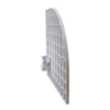 Imagina 7/11 - Cagliari White 80x80x2,6 cm Cădiță de duș semicirculară, SMC, cu sifon inclus