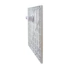 Imagina 7/12 - Cagliari || White 80x80x2,6 cm Cădiță de duș pătrată, SMC, cu sifon inclus