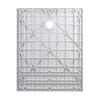Imagina 5/11 - Cagliari || White 90x120x2,6 cm Cădiță de duș pătrată, SMC, cu sifon inclus