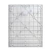 Imagina 6/11 - Cagliari || White 90x120x2,6 cm Cădiță de duș pătrată, SMC, cu sifon inclus