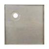 Imagina 5/10 - Coria || 80x80x 5 cm Cădiță de duș pătrată, acril, cu sifon inclus