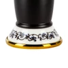 Imagina 4/4 - Izmir || Black & Gold Baterie retro pentru lavoar