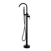 Imagina 1/6 - Korfu || Black Baterie freestanding pentru cadă